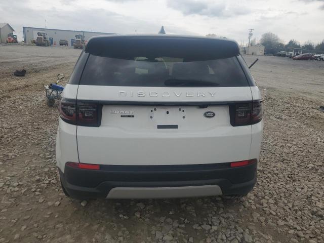 SALCJ2FX2LH840578 - 2020 LAND ROVER DISCOVERY S WHITE photo 6