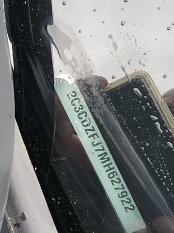 2C3CDZFJ7MH627922 - 2021 DODGE CHALLENGER R/T SCAT PACK BLACK photo 10