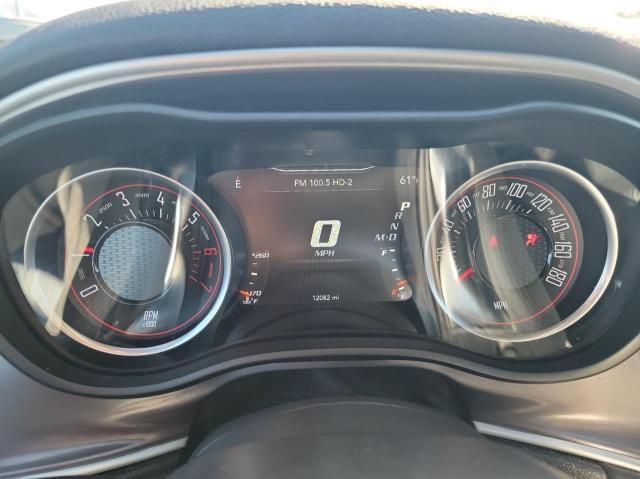 2C3CDZFJ7MH627922 - 2021 DODGE CHALLENGER R/T SCAT PACK BLACK photo 8