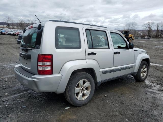 1J4PN2GK0AW175733 - 2010 JEEP LIBERTY SPORT SILVER photo 3