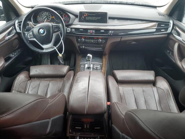 5UXKS4C50F0N09630 - 2015 BMW X5 XDRIVE35D BLACK photo 8