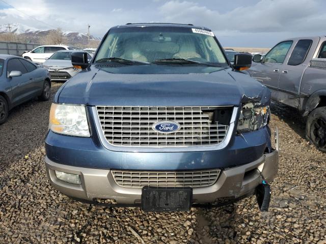 1FMFU17L83LB61229 - 2003 FORD EXPEDITION EDDIE BAUER BLUE photo 5