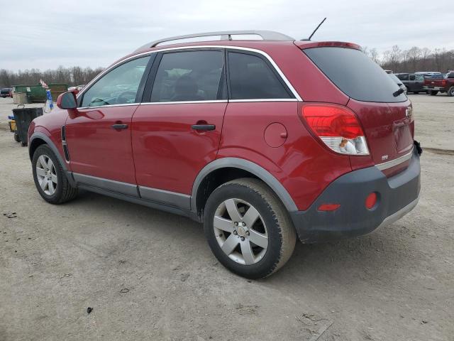 3GNAL2EK2CS644430 - 2012 CHEVROLET CAPTIVA SPORT RED photo 2