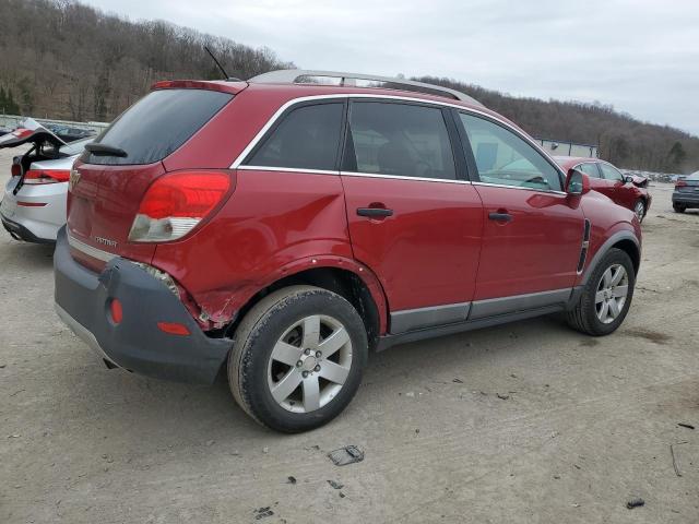 3GNAL2EK2CS644430 - 2012 CHEVROLET CAPTIVA SPORT RED photo 3