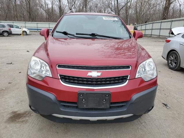 3GNAL2EK2CS644430 - 2012 CHEVROLET CAPTIVA SPORT RED photo 5