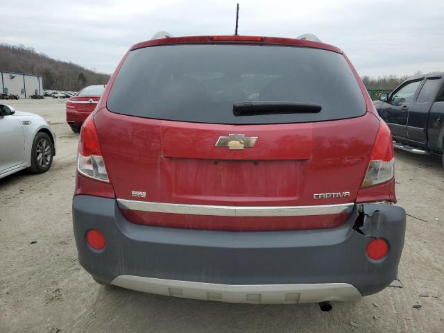 3GNAL2EK2CS644430 - 2012 CHEVROLET CAPTIVA SPORT RED photo 6