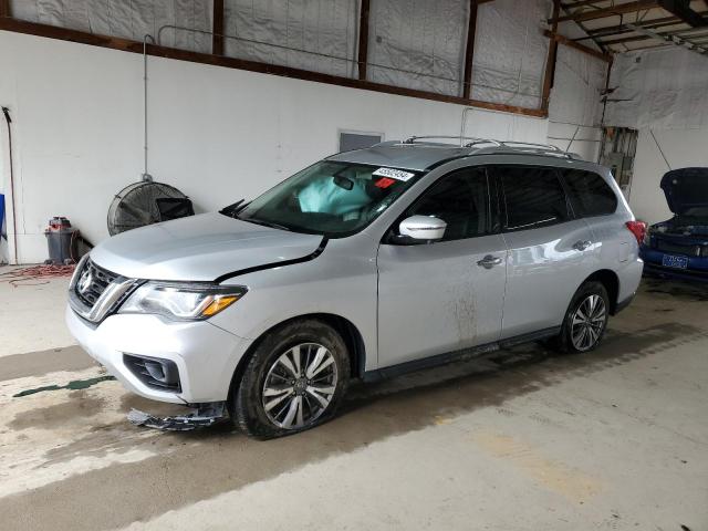 5N1DR2CM3LC605632 - 2020 NISSAN PATHFINDER SL SILVER photo 1