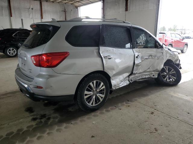 5N1DR2CM3LC605632 - 2020 NISSAN PATHFINDER SL SILVER photo 3