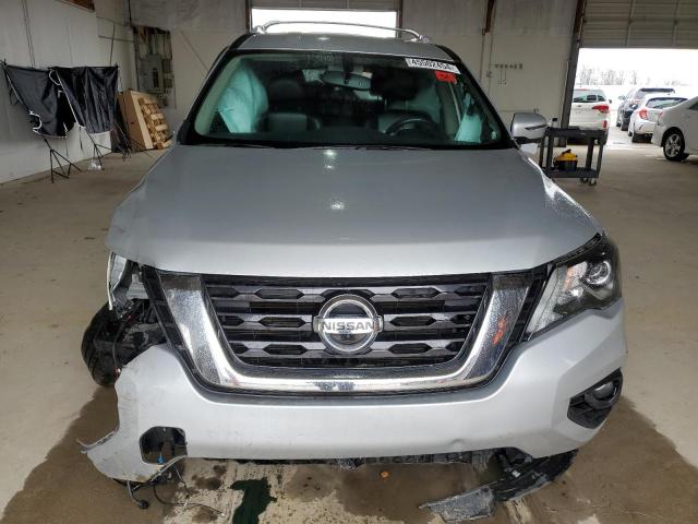 5N1DR2CM3LC605632 - 2020 NISSAN PATHFINDER SL SILVER photo 5