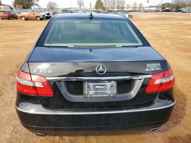 WDDHF2EB6BA325715 - 2011 MERCEDES-BENZ E 350 BLUETEC BLACK photo 6