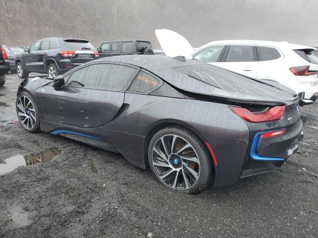 WBY2Z2C5XFV392545 - 2015 BMW I8 CHARCOAL photo 2