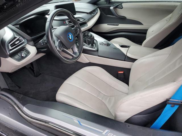 WBY2Z2C5XFV392545 - 2015 BMW I8 CHARCOAL photo 7