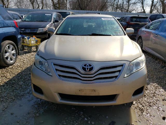 4T4BF3EK9BR103644 - 2011 TOYOTA CAMRY BASE GOLD photo 5