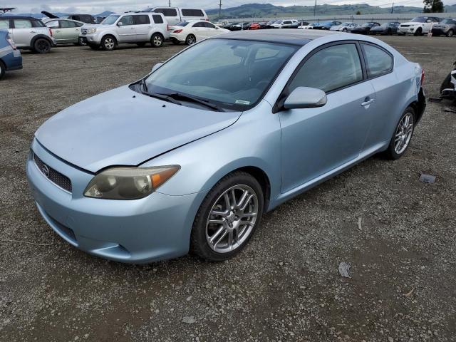 JTKDE167260143966 - 2006 TOYOTA SCION TC 青色 照片 1