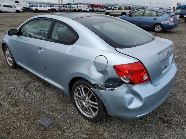 JTKDE167260143966 - 2006 TOYOTA SCION TC 青色 照片 2