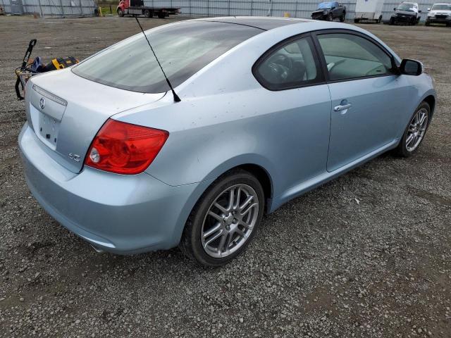 JTKDE167260143966 - 2006 TOYOTA SCION TC 青色 照片 3