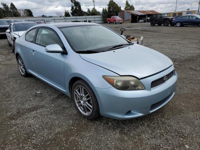 JTKDE167260143966 - 2006 TOYOTA SCION TC TEAL photo 4