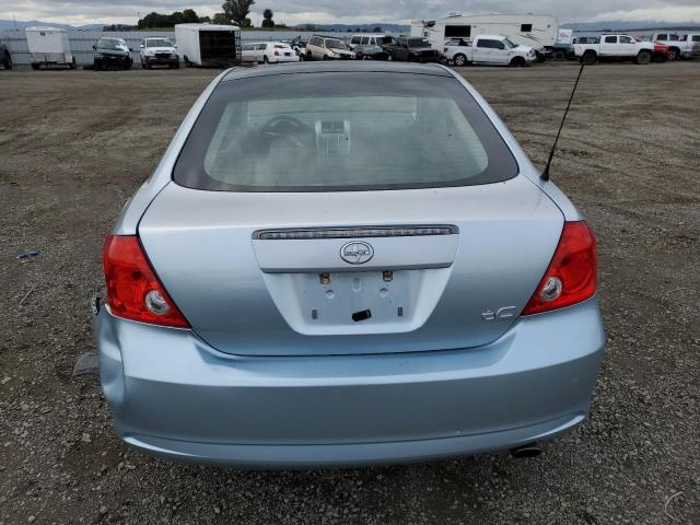 JTKDE167260143966 - 2006 TOYOTA SCION TC TEAL photo 6