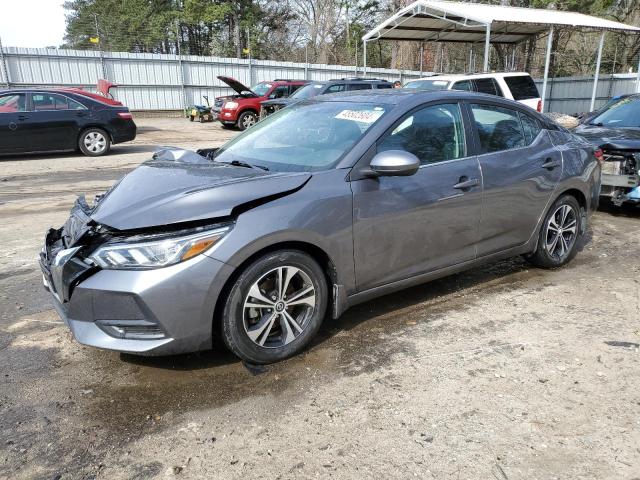 2021 NISSAN SENTRA SV, 