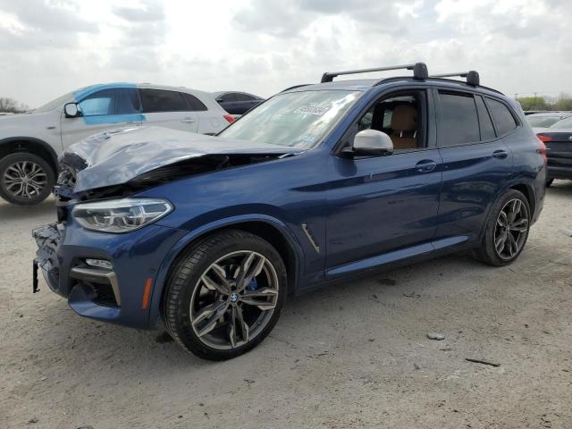 5UXTS3C5XJ0Y96596 - 2018 BMW X3 XDRIVEM40I BLUE photo 1