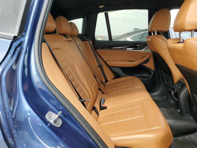 5UXTS3C5XJ0Y96596 - 2018 BMW X3 XDRIVEM40I BLUE photo 11
