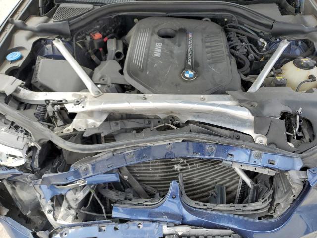 5UXTS3C5XJ0Y96596 - 2018 BMW X3 XDRIVEM40I BLUE photo 12