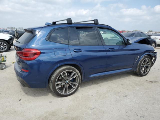 5UXTS3C5XJ0Y96596 - 2018 BMW X3 XDRIVEM40I BLUE photo 3
