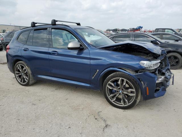 5UXTS3C5XJ0Y96596 - 2018 BMW X3 XDRIVEM40I BLUE photo 4