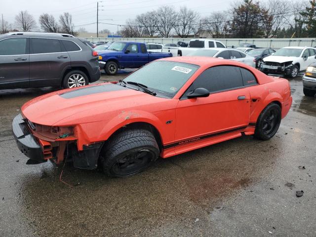 1FAFP42X01F167308 - 2001 FORD MUSTANG GT RED photo 1