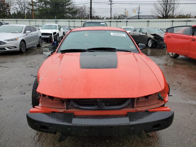 1FAFP42X01F167308 - 2001 FORD MUSTANG GT RED photo 5