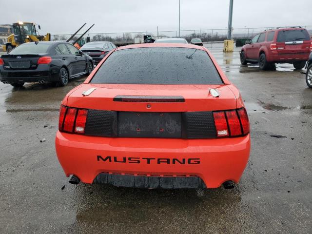1FAFP42X01F167308 - 2001 FORD MUSTANG GT RED photo 6