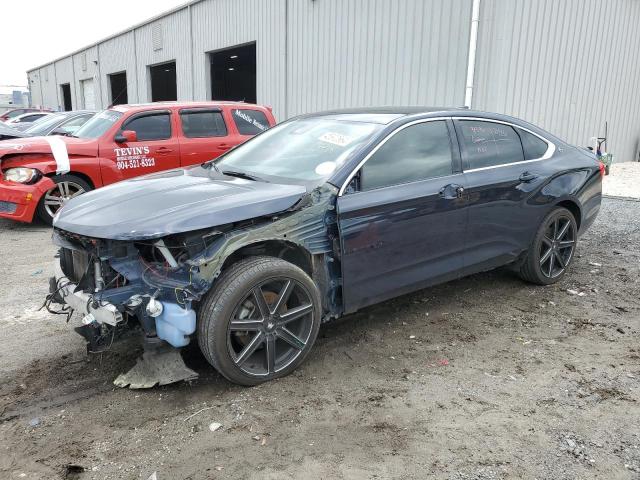 1G1105S38HU137497 - 2017 CHEVROLET IMPALA LT BLUE photo 1