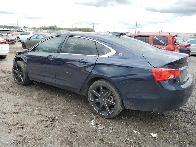 1G1105S38HU137497 - 2017 CHEVROLET IMPALA LT BLUE photo 2