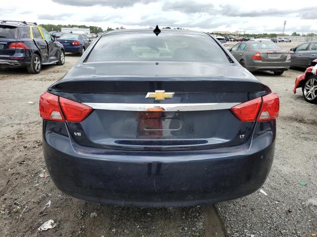 1G1105S38HU137497 - 2017 CHEVROLET IMPALA LT BLUE photo 6