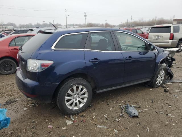 JM3ER2B56B0368709 - 2011 MAZDA CX-7 BLUE photo 3