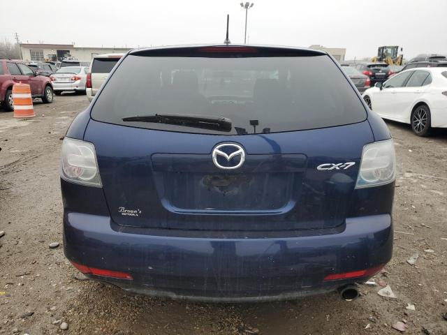 JM3ER2B56B0368709 - 2011 MAZDA CX-7 BLUE photo 6