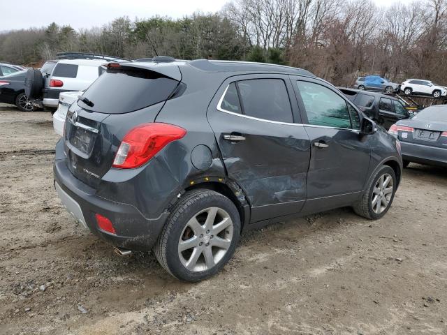 KL4CJBSB6GB586037 - 2016 BUICK ENCORE CONVENIENCE 灰色 照片 3