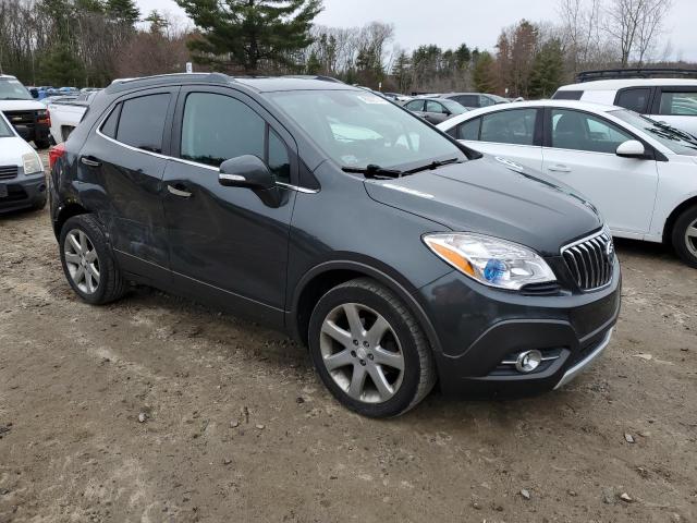 KL4CJBSB6GB586037 - 2016 BUICK ENCORE CONVENIENCE 灰色 照片 4