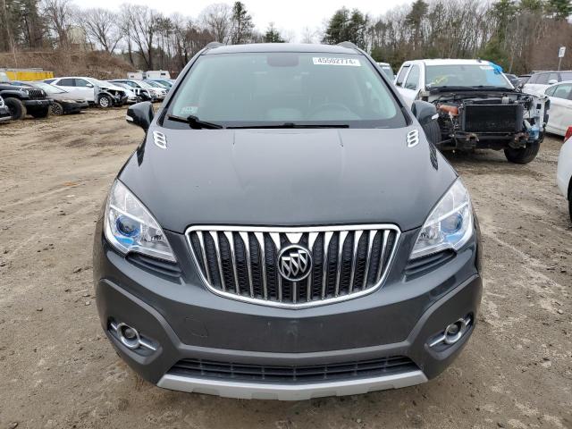 KL4CJBSB6GB586037 - 2016 BUICK ENCORE CONVENIENCE 灰色 照片 5