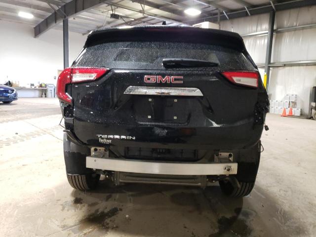 3GKALMEVXNL145164 - 2022 GMC TERRAIN SLE BLACK photo 6