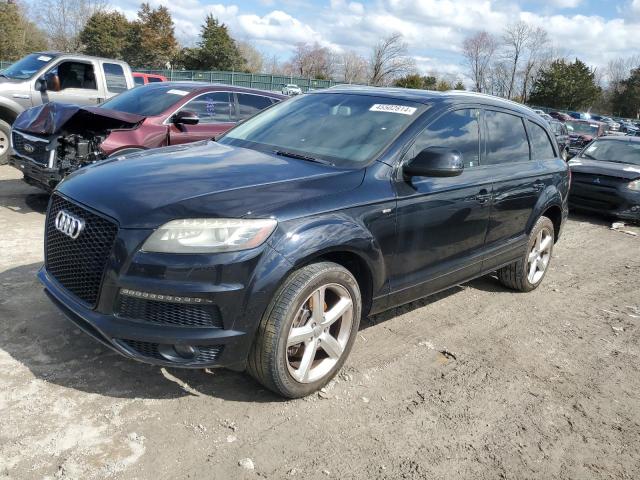 WA1WMAFE4AD003026 - 2010 AUDI Q7 PRESTIGE BLACK photo 1
