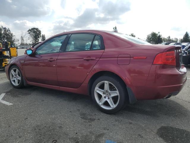 19UUA66206A031442 - 2006 ACURA 3.2TL RED photo 2