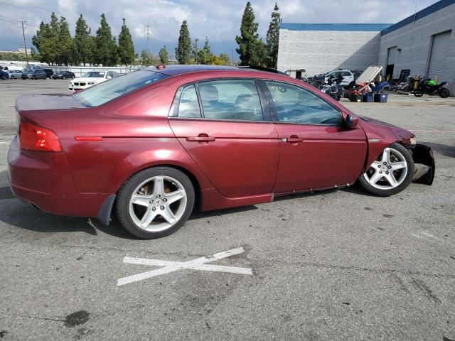 19UUA66206A031442 - 2006 ACURA 3.2TL RED photo 3