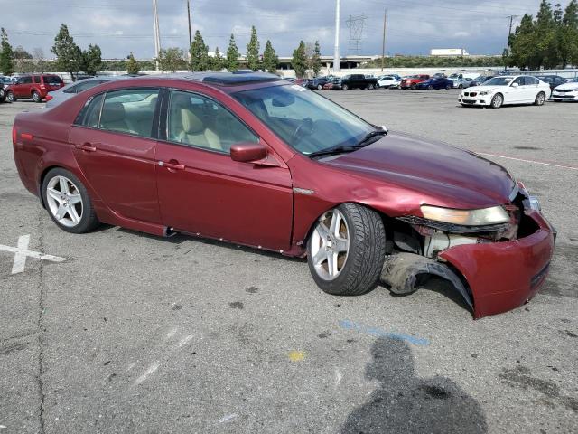 19UUA66206A031442 - 2006 ACURA 3.2TL RED photo 4