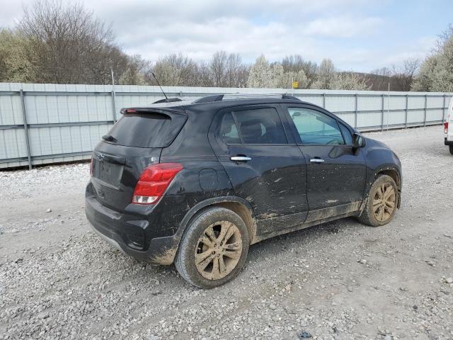 3GNCJLSB6JL255628 - 2018 CHEVROLET TRAX 1LT BLACK photo 3