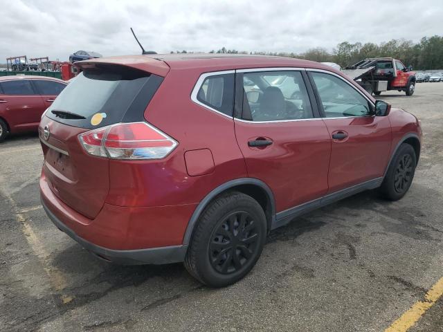 KNMAT2MTXGP673925 - 2016 NISSAN ROGUE S RED photo 3