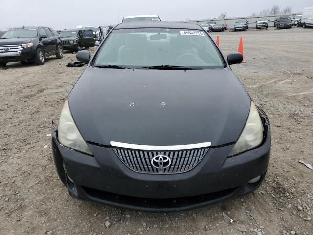 4T1CA38P45U058993 - 2005 TOYOTA CAMRY SOLA SE BLACK photo 5