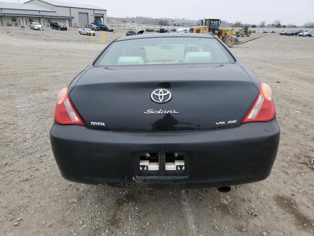 4T1CA38P45U058993 - 2005 TOYOTA CAMRY SOLA SE BLACK photo 6