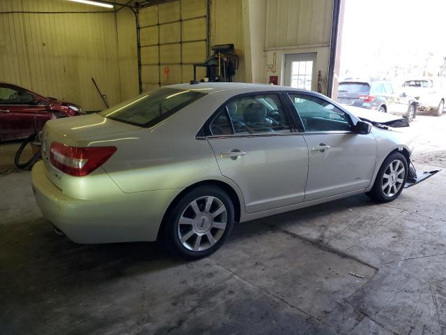 3LNHM26T08R664357 - 2008 LINCOLN MKZ BEIGE photo 3