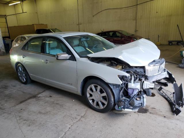 3LNHM26T08R664357 - 2008 LINCOLN MKZ BEIGE photo 4